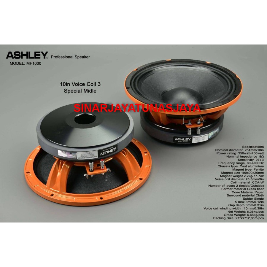 speaker component ashley mf1030 mf 1030 mf10 30 original