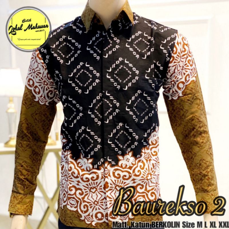 Batik Lontara - Batik Makassar - Batik Sulawesi