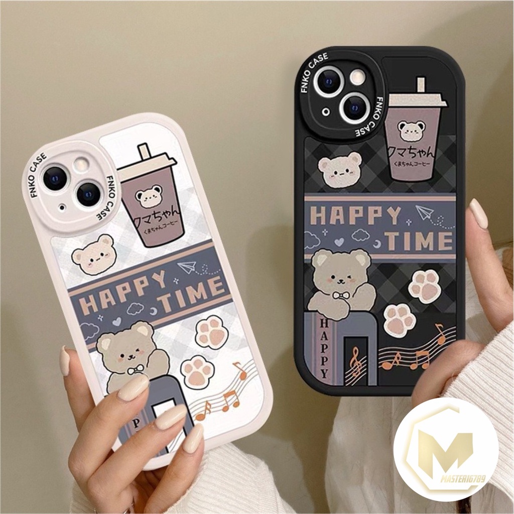 SS114 SOFTCASE TPU MOTIF KARTUN MILK TEA XIAOMI REDMI NOTE 2 4 4X 5 5A PRIME 8 9 10 11 12 PRO 11S POCO F1 F3 M3 M4 M5 X3 PRO MA3597