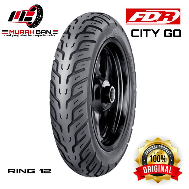 BAN Tubles matic FDR CITY GO 100/90 Ring 12 untuk Scoopy dan freego