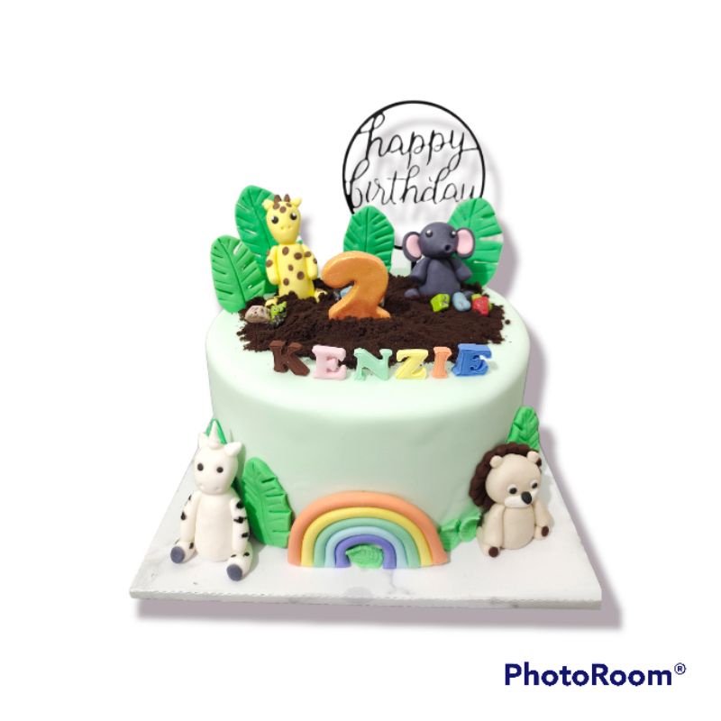 

Kue ulang tahun Tart Ultah Fondant Karakter