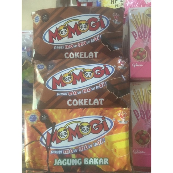 

Momogi Jagung bakar dan cokelat 5 gram