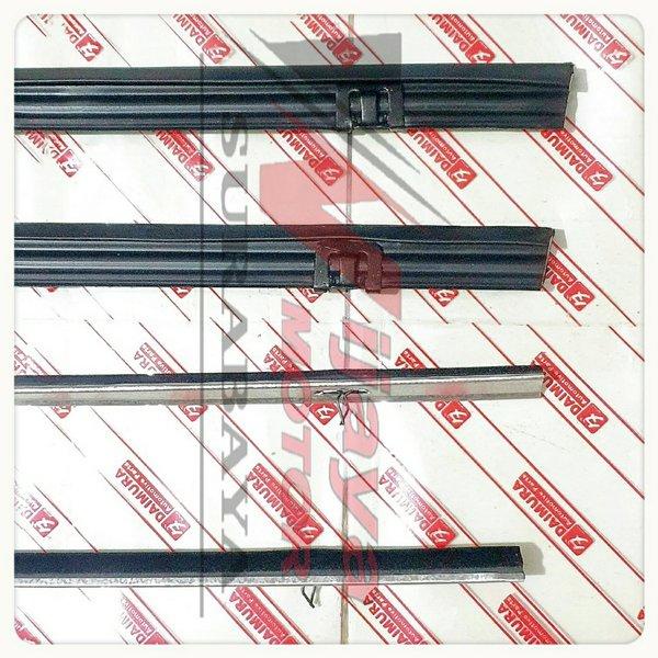 Pelipit Kaca 1Set Isi 4 Katana & Jimni - Jimny. Pelipit Kaca Jendela