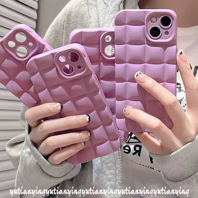 Soft Case Desain Kotak Coklat Gaya Vintage Untuk iPhone 11 12 13 14 Pro MAX 7 Plus XR X XS MAX 6 6s 7 8 Plus SE 2020