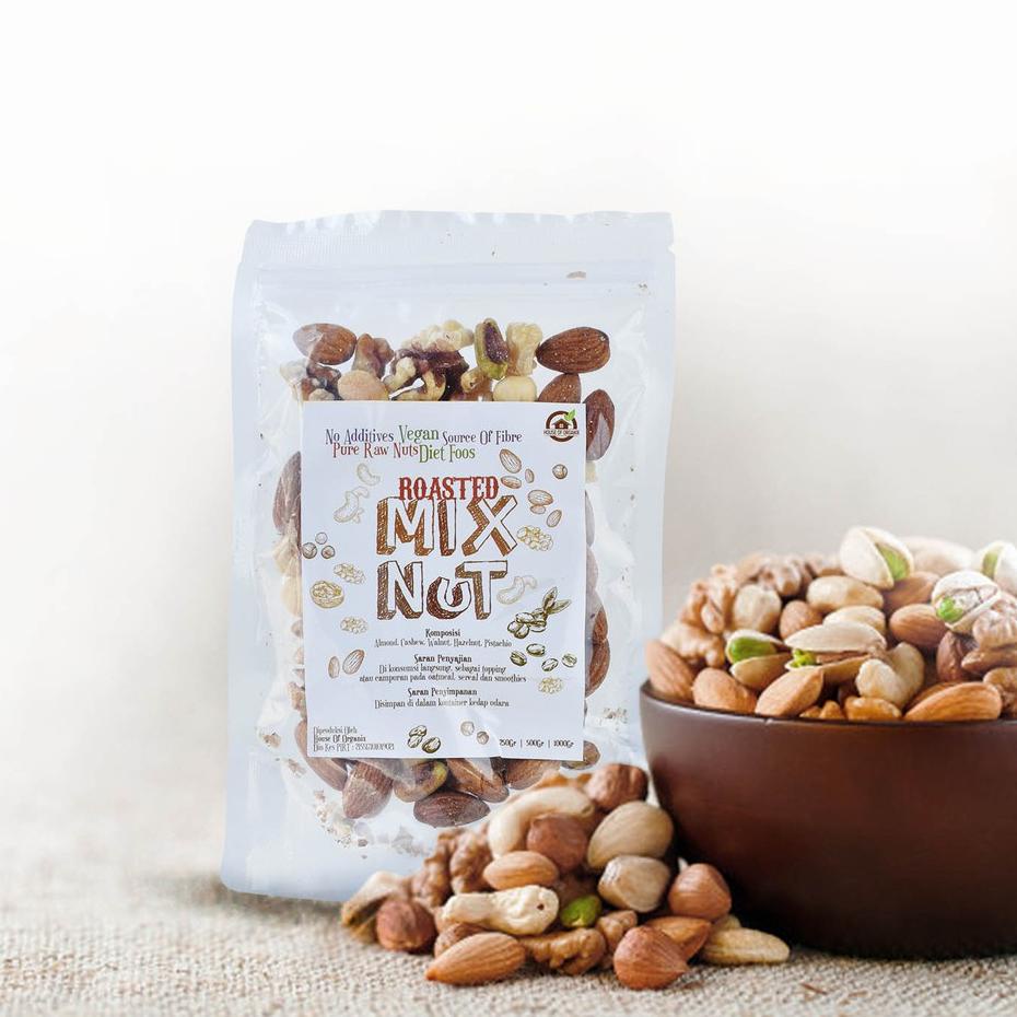 

Kode6n1Mb--Roasted Mixed Nuts - 100 Gr