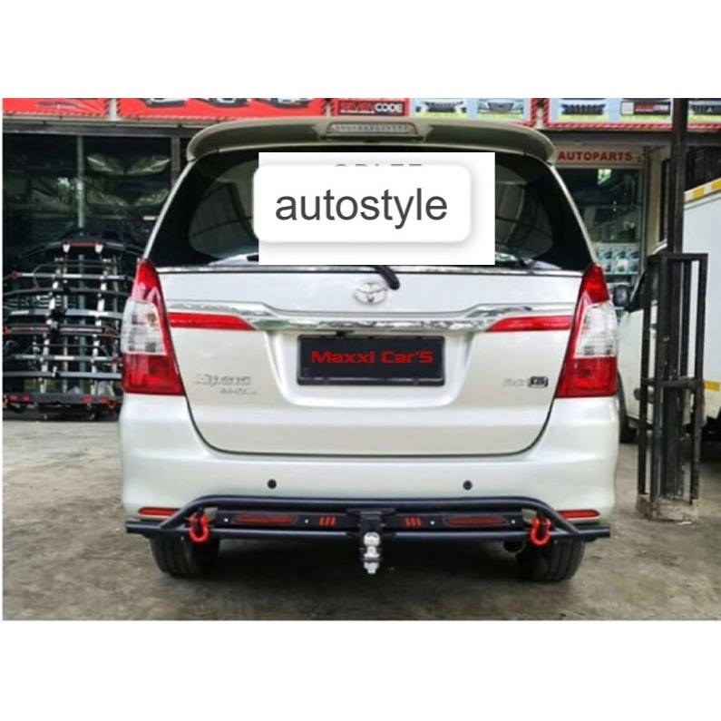 Towing Bumper Belakang Mobil Innova Reborn Model Cobra by Sevencode