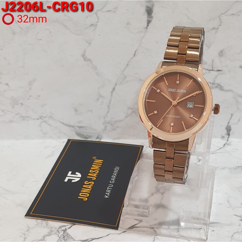 Jam Tangan Wanita Jonas Jasmin 2206 Original