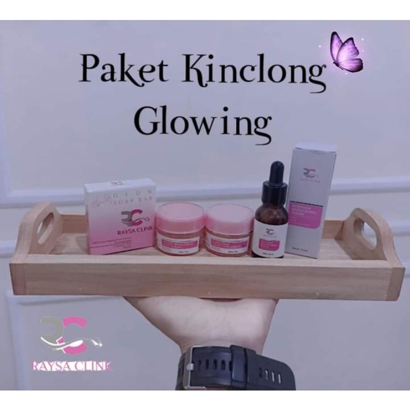 PAKET KINCLONG RAYSA CLINK SKINCARE