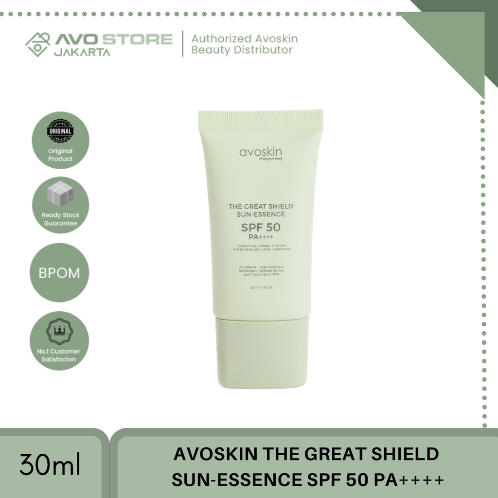 Avoskin The Great Shield  Sun-Essence SPF 50 PA ++++!