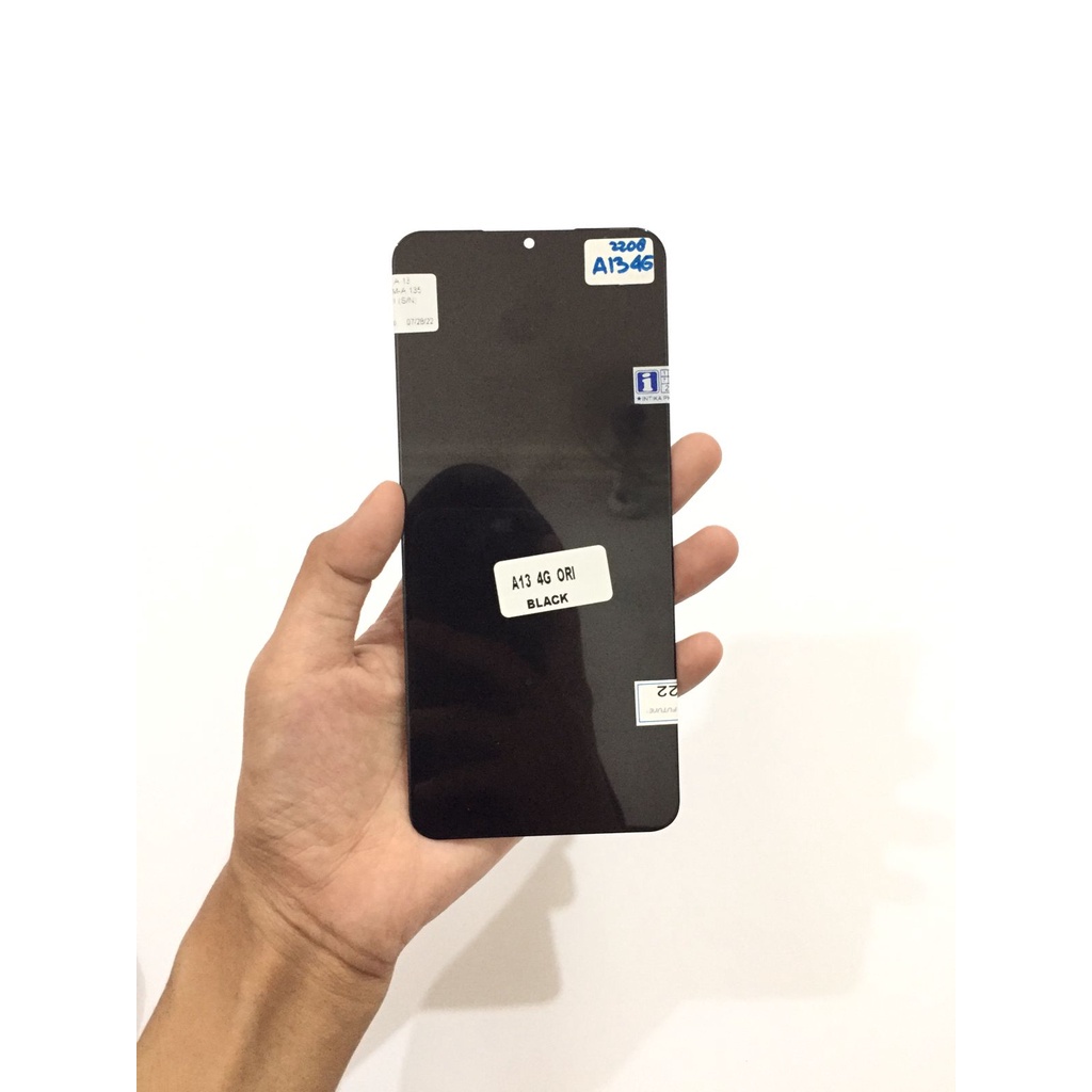 LCD SAMSUNG A13 HITAM A135 4G QUALITAS ORI