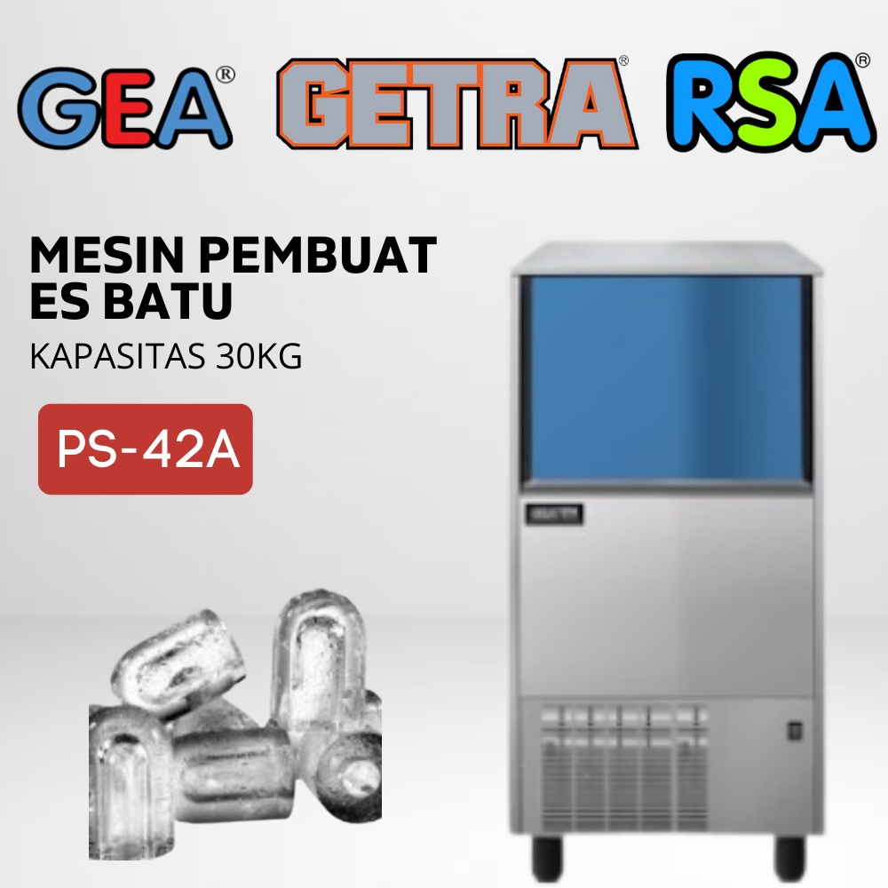FINGER TUBE ICE GEA PS-42A MESIN PEMBUAT ES BATU KRISTAL GARANSI RESMI