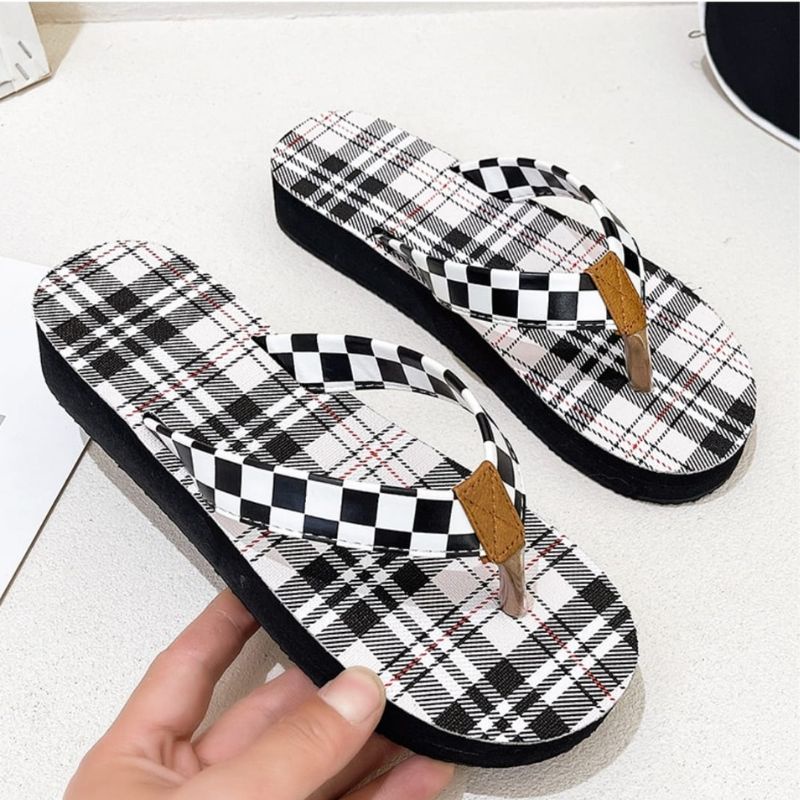 COD BAYAR DITEMPAT &gt; &gt; &gt; 9027 Sandal Wanita Sandal Flip Flop No Box