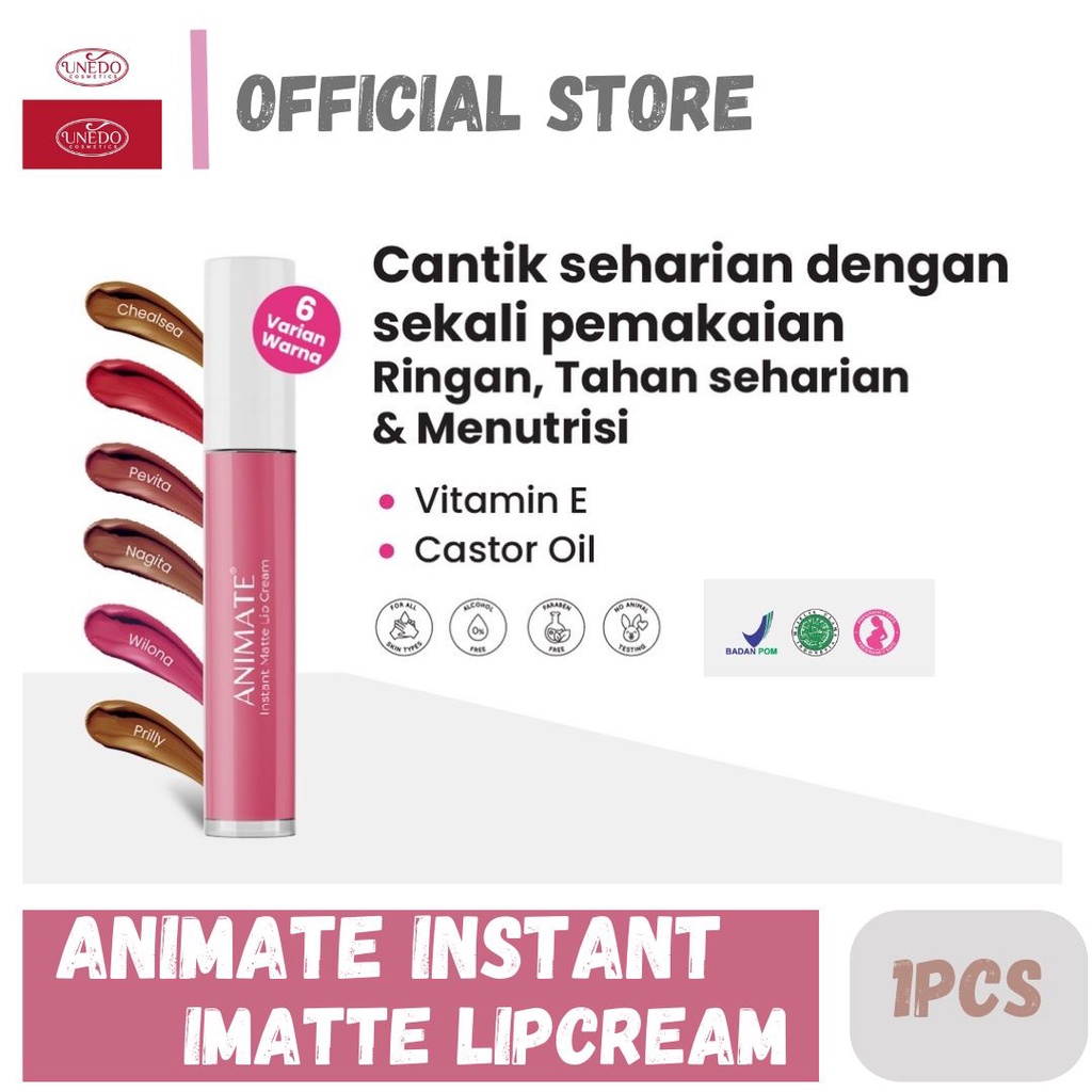 Animate Lip Cream LipMatte