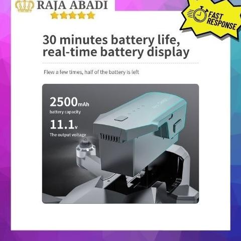 [ Promo ] Baterai Drone Kf101 Lipo Battery 2500Mah 11.1V - Drone Kamera Dan Aksesoris
