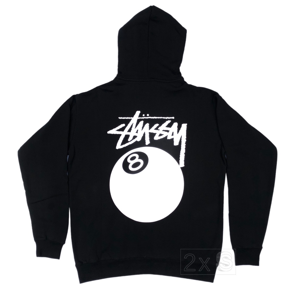 Jual Stussy 8 Ball Hood Black - Stussy Australian Released | Shopee ...