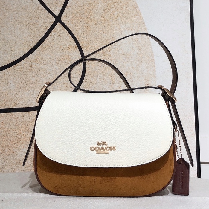 [Instant/Same Day]895   CB925   898 coach women Willow Saddle Bag Women Crossbody Sling Handbag   mab