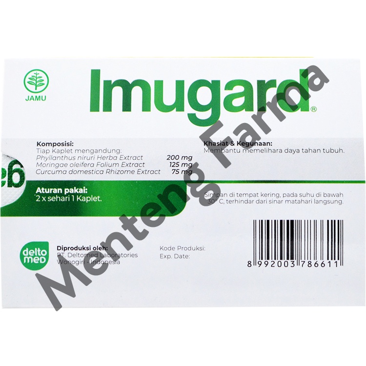 Imugard 10 Kaplet - Multivitamin dan Daya Tahan Tubuh