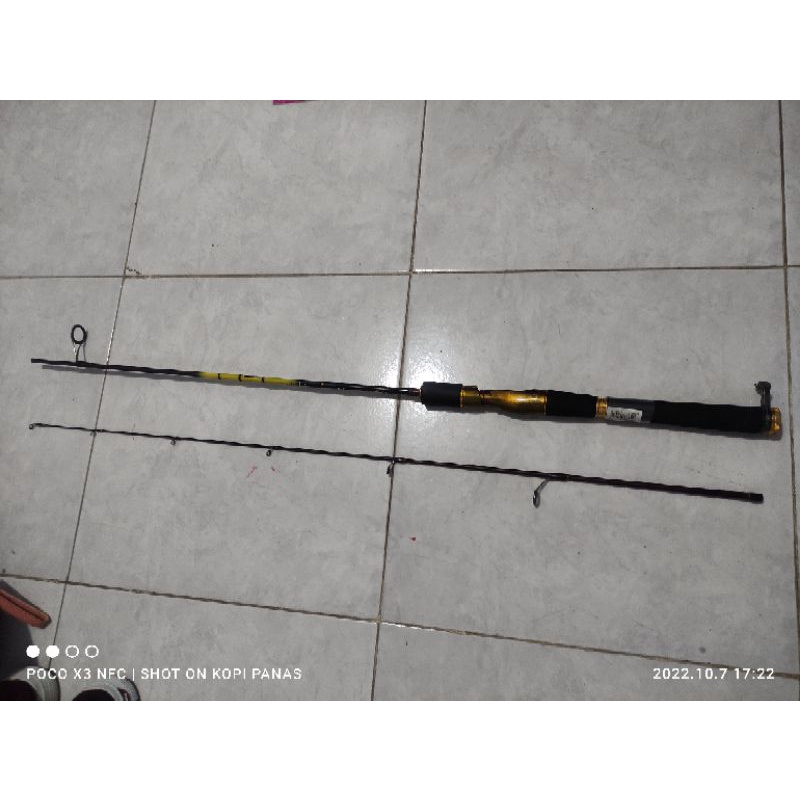 joran relix nusantara jangkrik 165 14 LB.