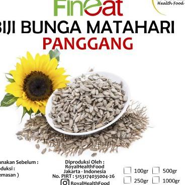 

Bisa COD Royal Roasted (Matang) Sunflower Seed (Biji Bunga Matahari) 500gr murah