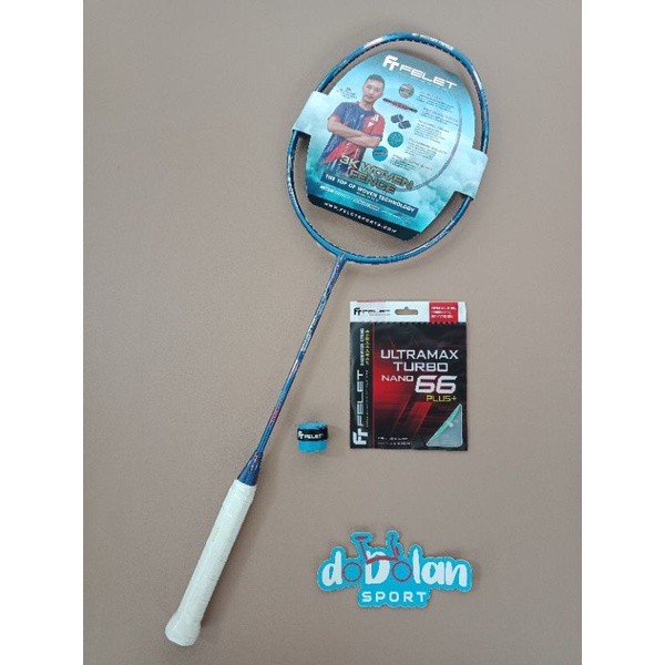 Raket Felet 3K Woven Fence Original