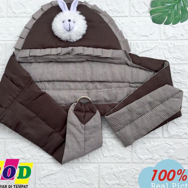 Langsung Kirim Gendongan Bayi Pinggir Kualitas Premium Almeera Baby and Kids