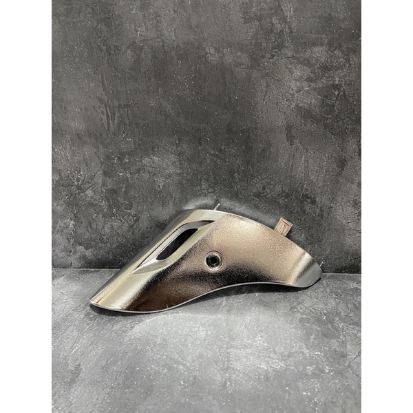 Cover Shock Depan Chrome Vespa Sprint Part Original Piaggio