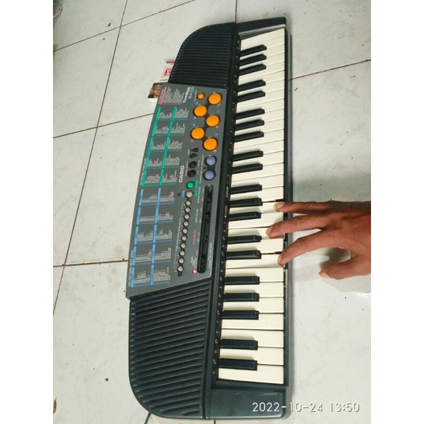 keyboard Casio ma220, normal second