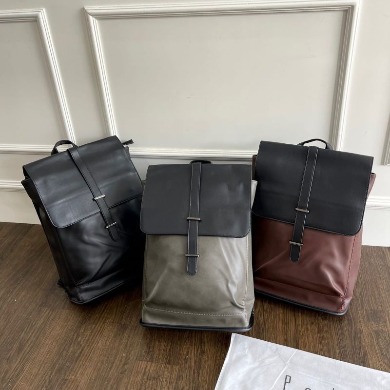 Tas Ransel Laptop Kuliah Unisex Pedro Large Backpack P583