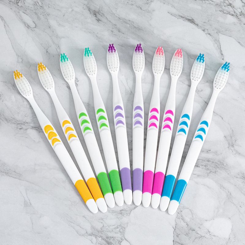 SIKAT GIGI Dewasa 10 PCS TOOTH BRUSH LEMBUT DAN BAGUS(sikat sisi 10 pcs 1 PAPAN)