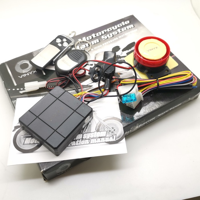 ALARM MOTOR VINYX INJEKSI JEDA STATER