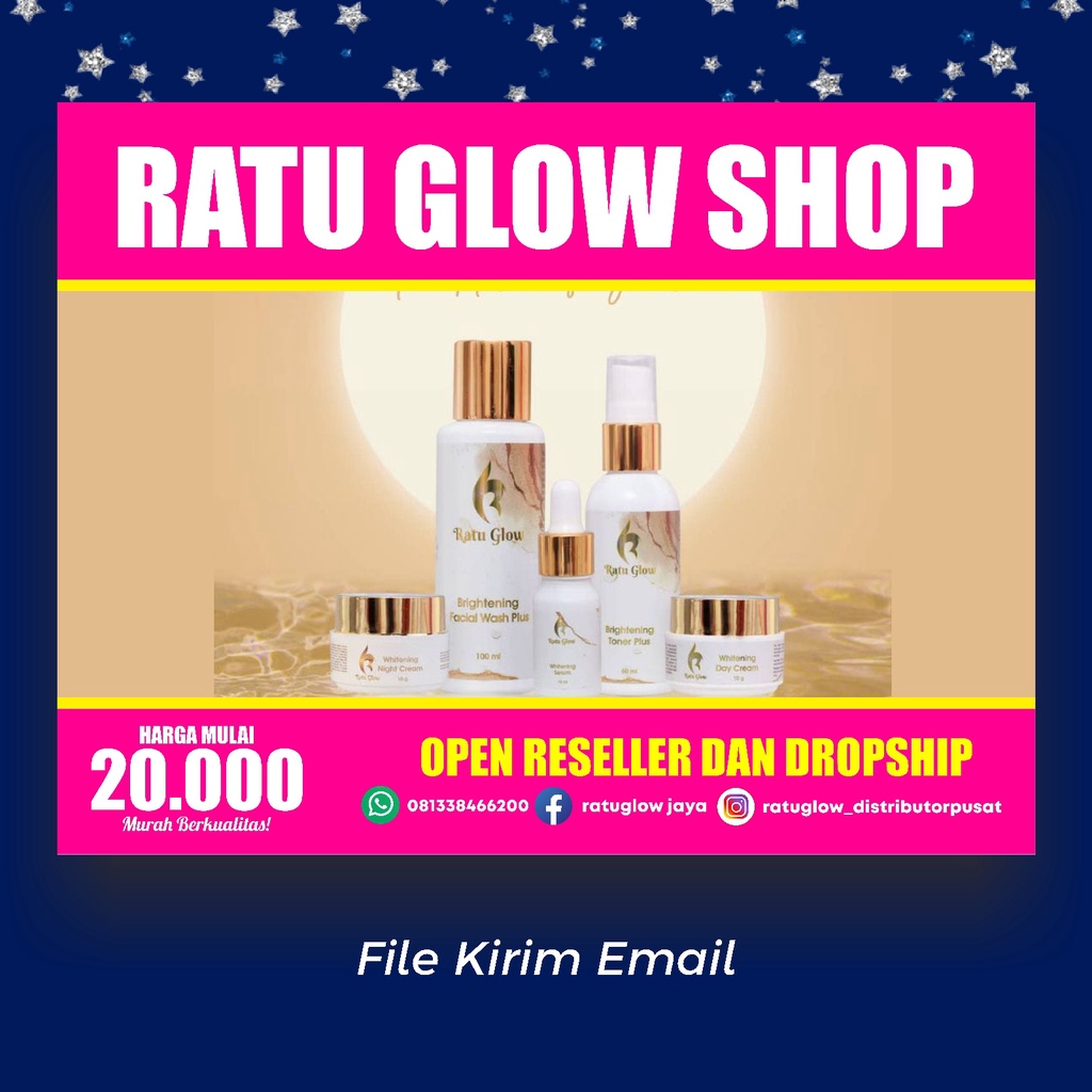 Spanduk / Banner Online Shop Olshop