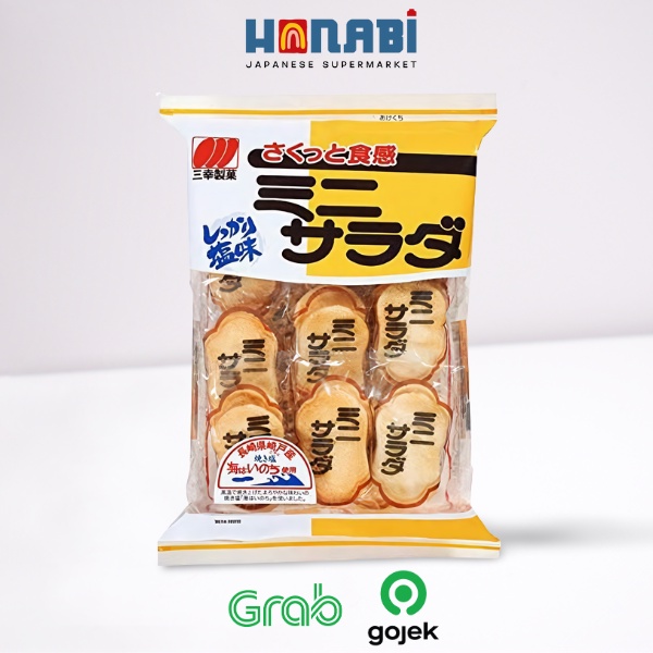 

Sanko Seika Mini Salad Shioaji 64 Gr Made In Japan