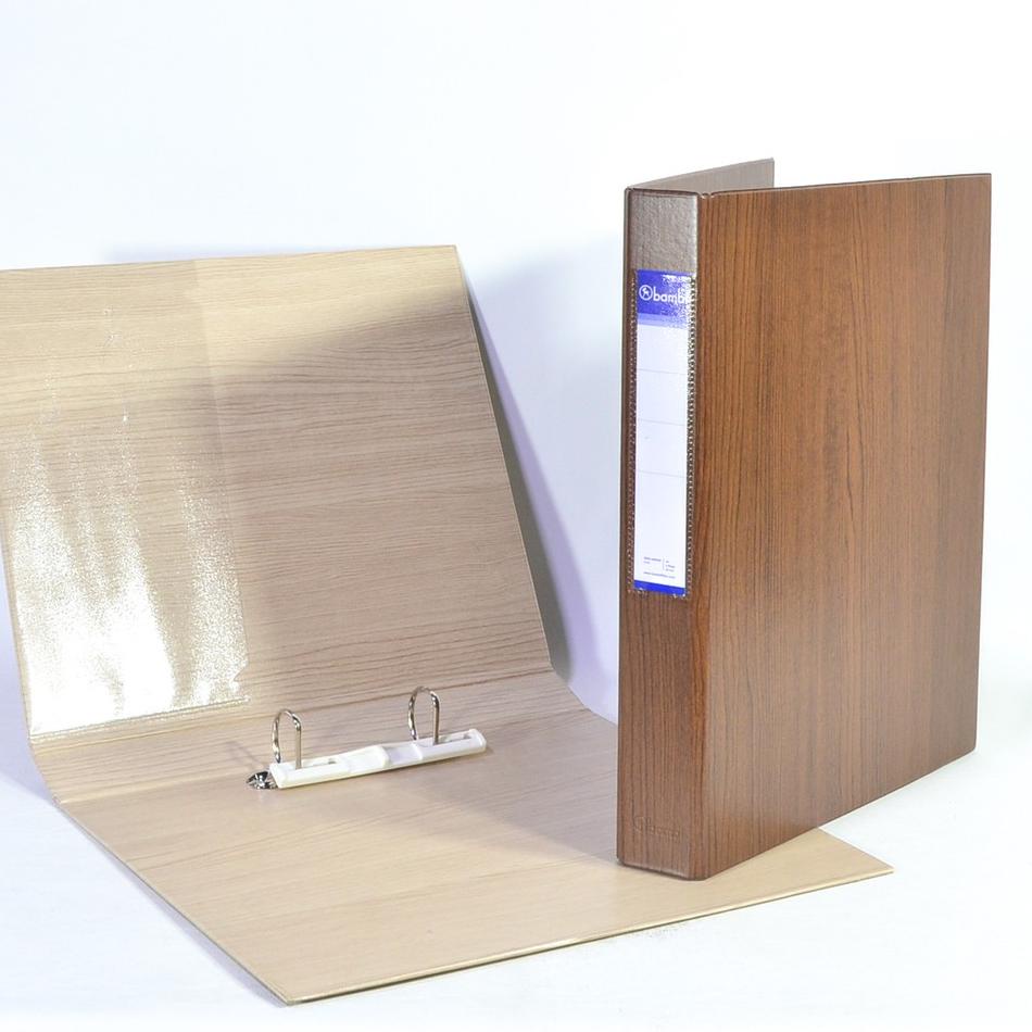 

Recomend ! Bambi 2D Ring Binder Wood Series A4 - 2121