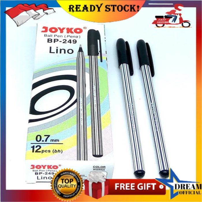 

Pulpen Ballpen Joyko BP-249 Lino