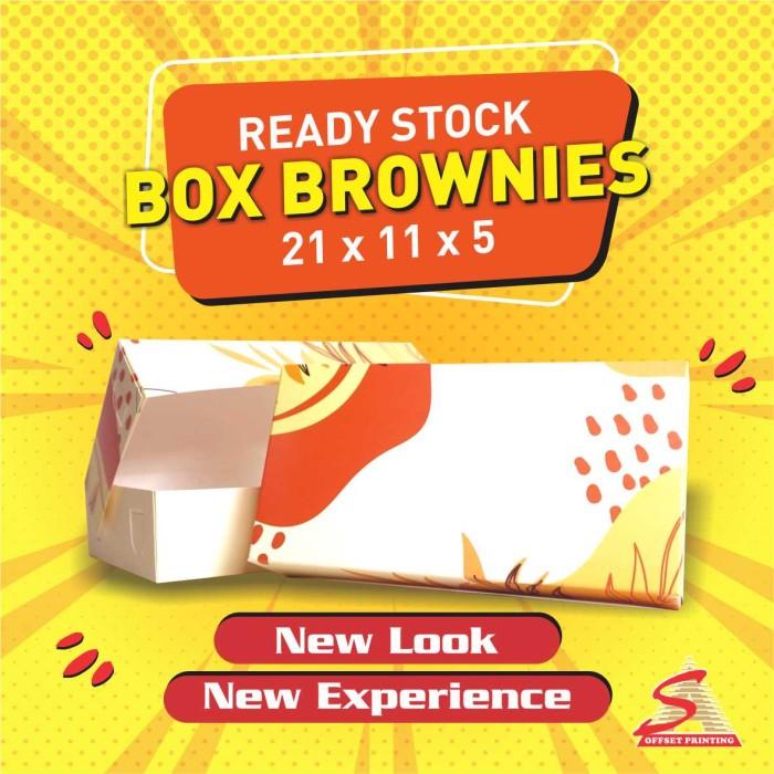 

Box Pisang Nugget/Box Donat/Box Brownies/Box Spiku 21X11X5 033