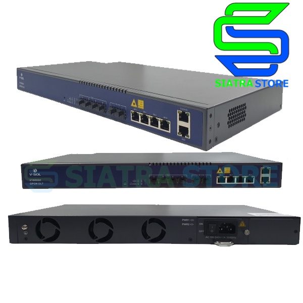 V.SOL V1600G0 | VSOL OLT GPON 4 PON , 4x 1GE RJ45 , 2x SFP+ Uplink