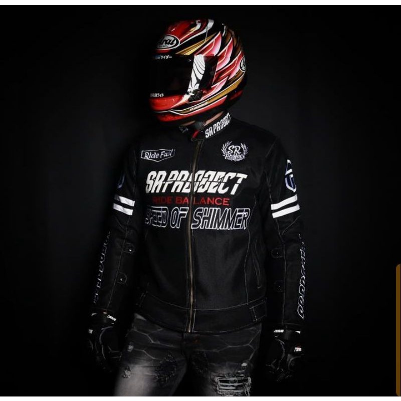 Jacket mesh Sr Project racing wheels second mulus terberu