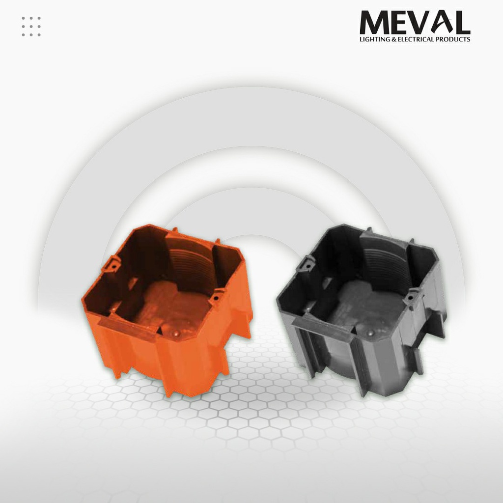 Meval Inbow Dus / Dus tanam Listrik