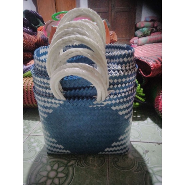 TAS ANYAMAN KACA JUMBO