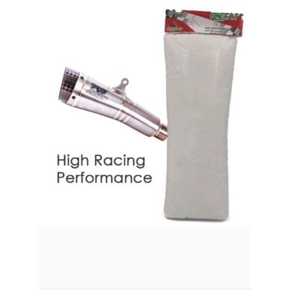 Glasswool Gasbul Knalpot Anti Bakar Glasswool Knalpot Racing