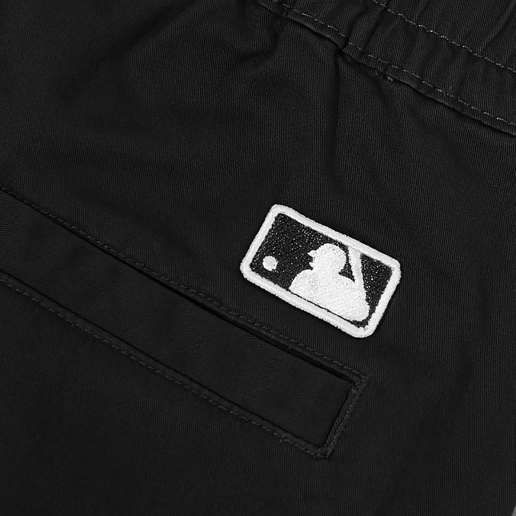 M7B NY Yankees Basic Cotton Cargo Track Pants Black