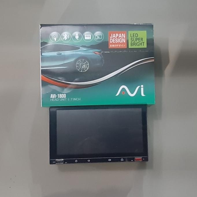 Head Unit Double Din Deckless Avi1800Dsa Mkii Avi 1800Dsa 1800 Dsa