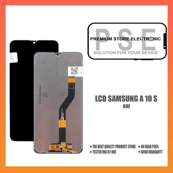 LCD Samsung A10S ORED Fullset Touchscreen Limited Edition Garansi