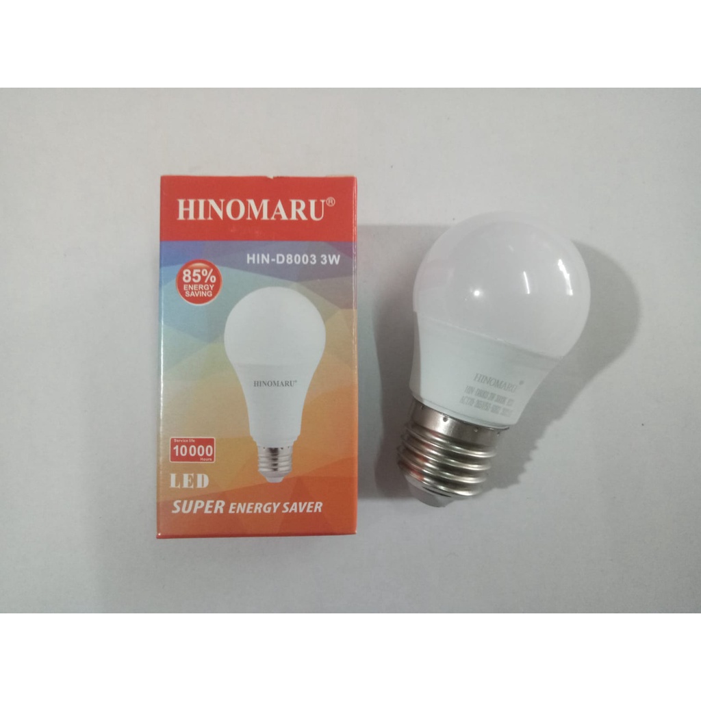 Lampu Warm White Lamp LED Bulat 1w 3w 5w 7w 12w 15w 18w - 1 3 5 7 12 15 18 watt