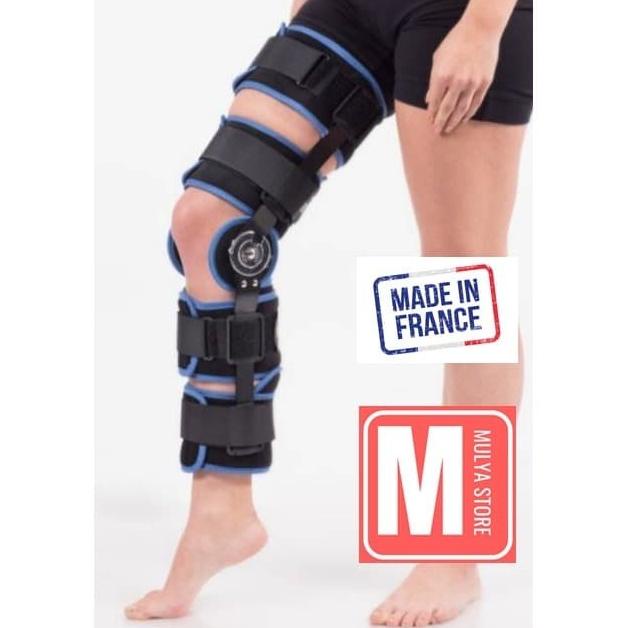 Post Op Knee Brace Penyangga Lutut Pasca Operasi Ligaflex Thuasne