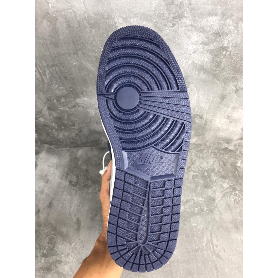 Air Jordan 1 R High COJP Midnight Navy, 100% Real Pic.