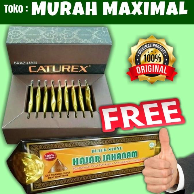 [Promo] Caturex Original 100% - Obat Obatan - Medis - Herbal