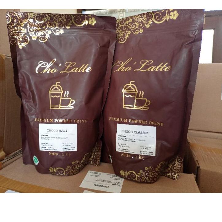 

ㆊF Bubuk Minuman Cholatte Powder Varian Coklat 1KG LANGSUNG ORDER 3185 ✯