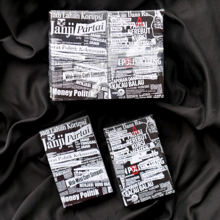 Kaset Pita Marjinal - Partai Marjinal ; Sabdanada 2021