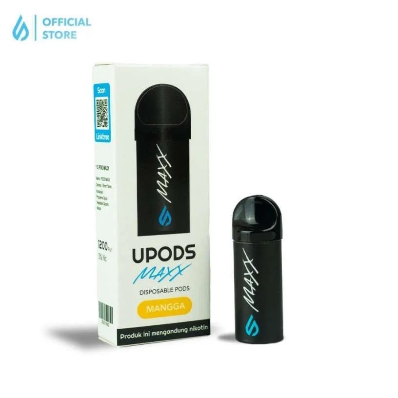 Cartridge Upods Maxx Disposable Pods Authentic Cartridge Upods Maxx BY UPODS ID